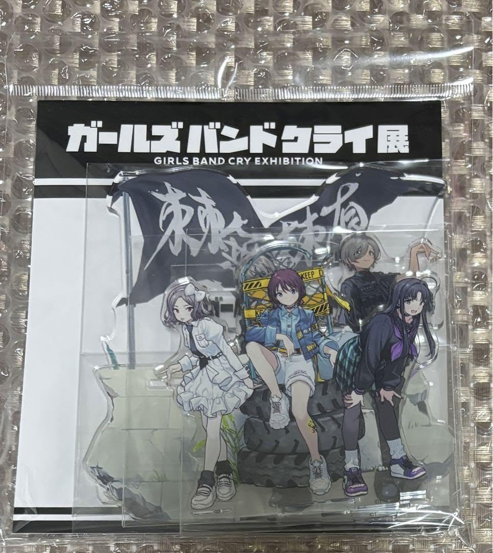 ガールズバンドクライ アクリルジオラマ アニメ「ガールズバンドクライ」 アクリルジオラマ トゲナシトゲアリ