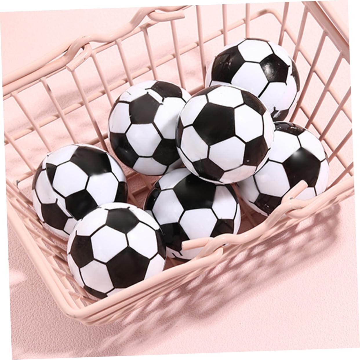 Uonlytech 4 Set Temperamatite Manuale Calcio Accessorio Per Design Compatto E Leggero Per Scuola E Ufficio 20 Pezzi*4