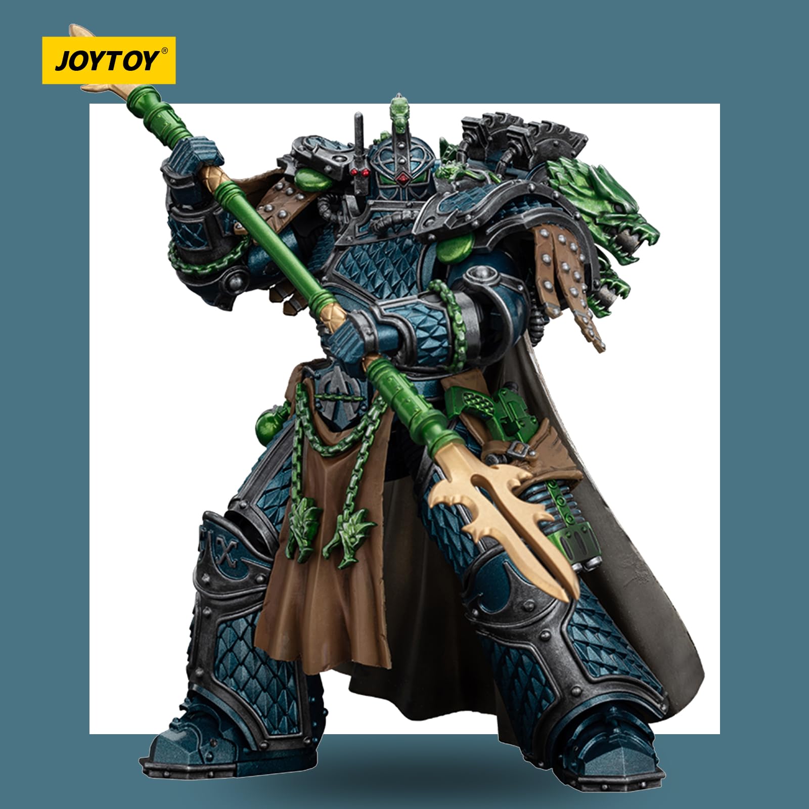 JOYTOY Warhammer Alpharius 1/18 フィギュア JOYTOY Warhammer 40k Alpha Legion Alpharius Primarch of The XXth