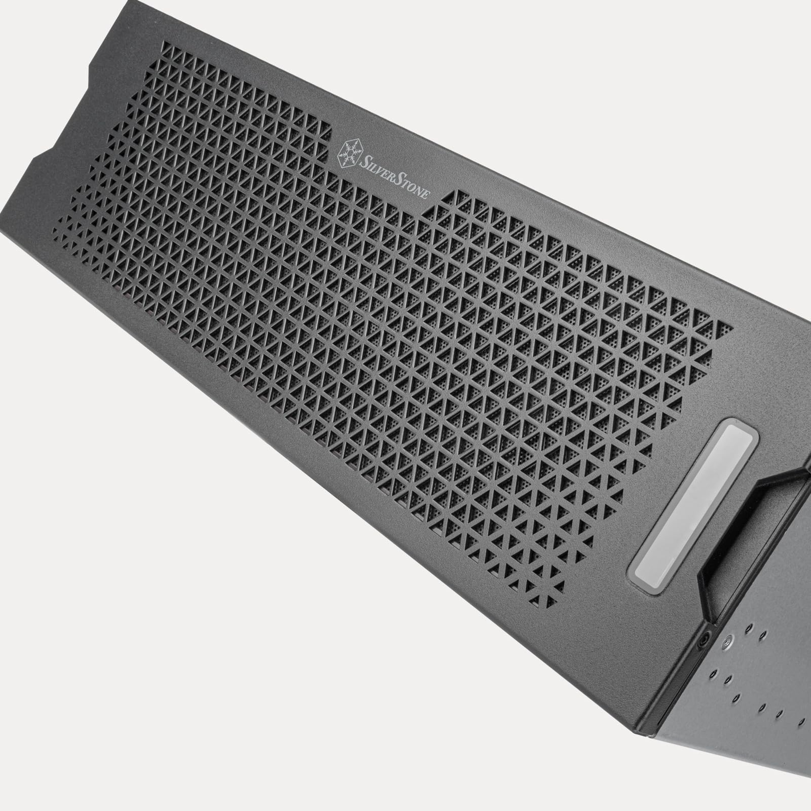 Silverstone Technology RM32, Châssis Serveur 3U rackmount prenant en Charge Les GPU Haut de Gamme à 4 Slots et Les radiateurs de 360 mm, SST-RM32