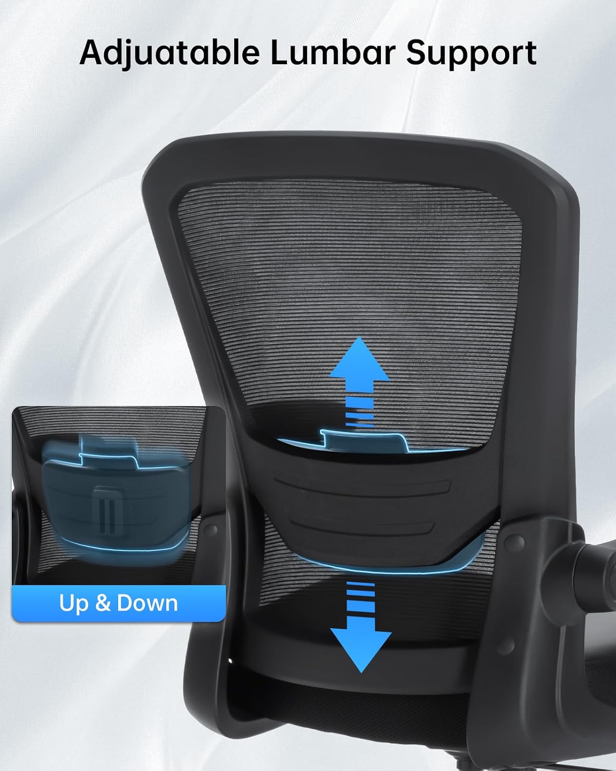 Office Chair Ergonomic Desk Chair Computer Chair with Lumbar Support