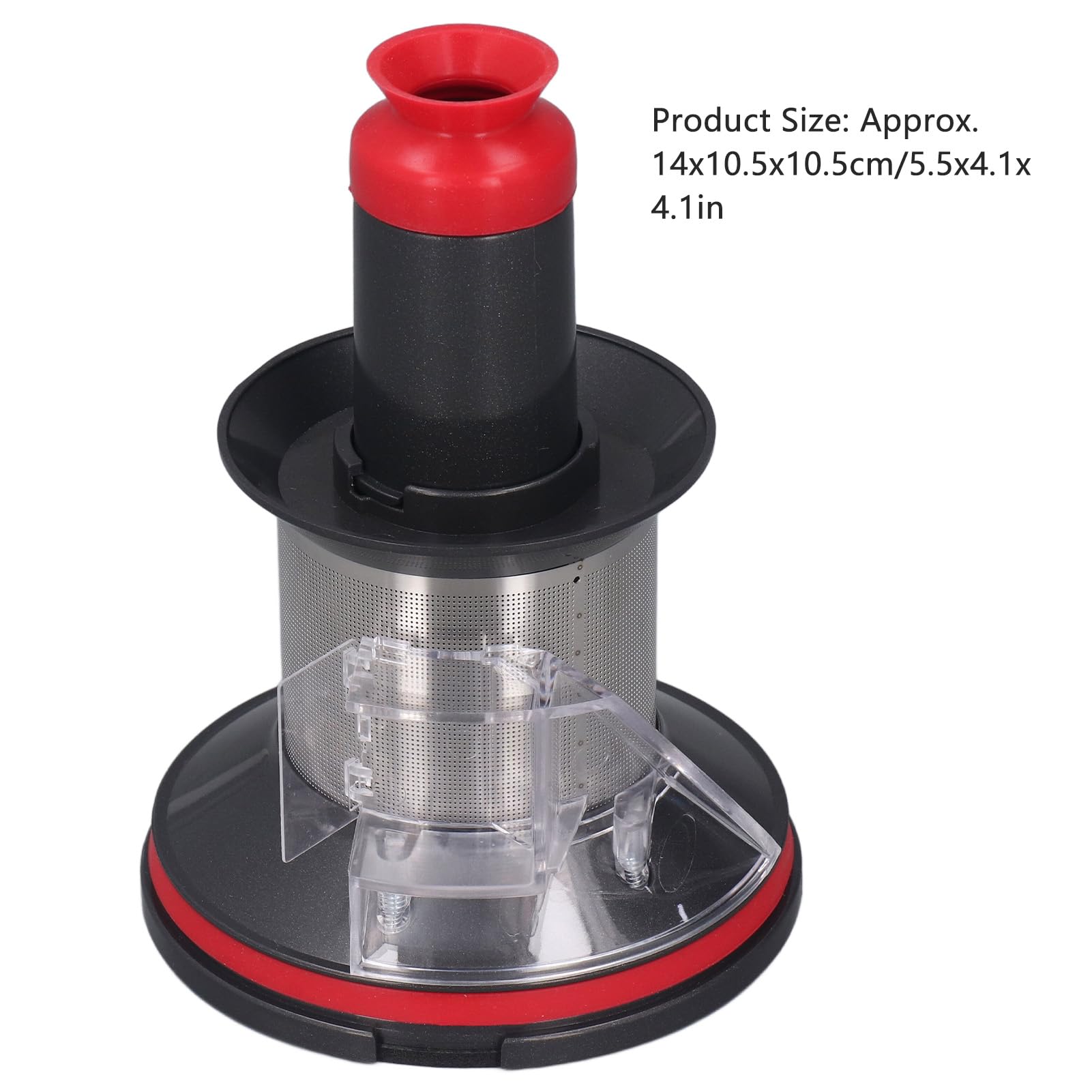 Secchio Filtro Polvere per P11, Secchio Polvere Sostituzione Filtro ABS, Aspirapolvere Senza Fili Portatile Secchio Polvere Cartuccia Filtro Parti di Ricambio