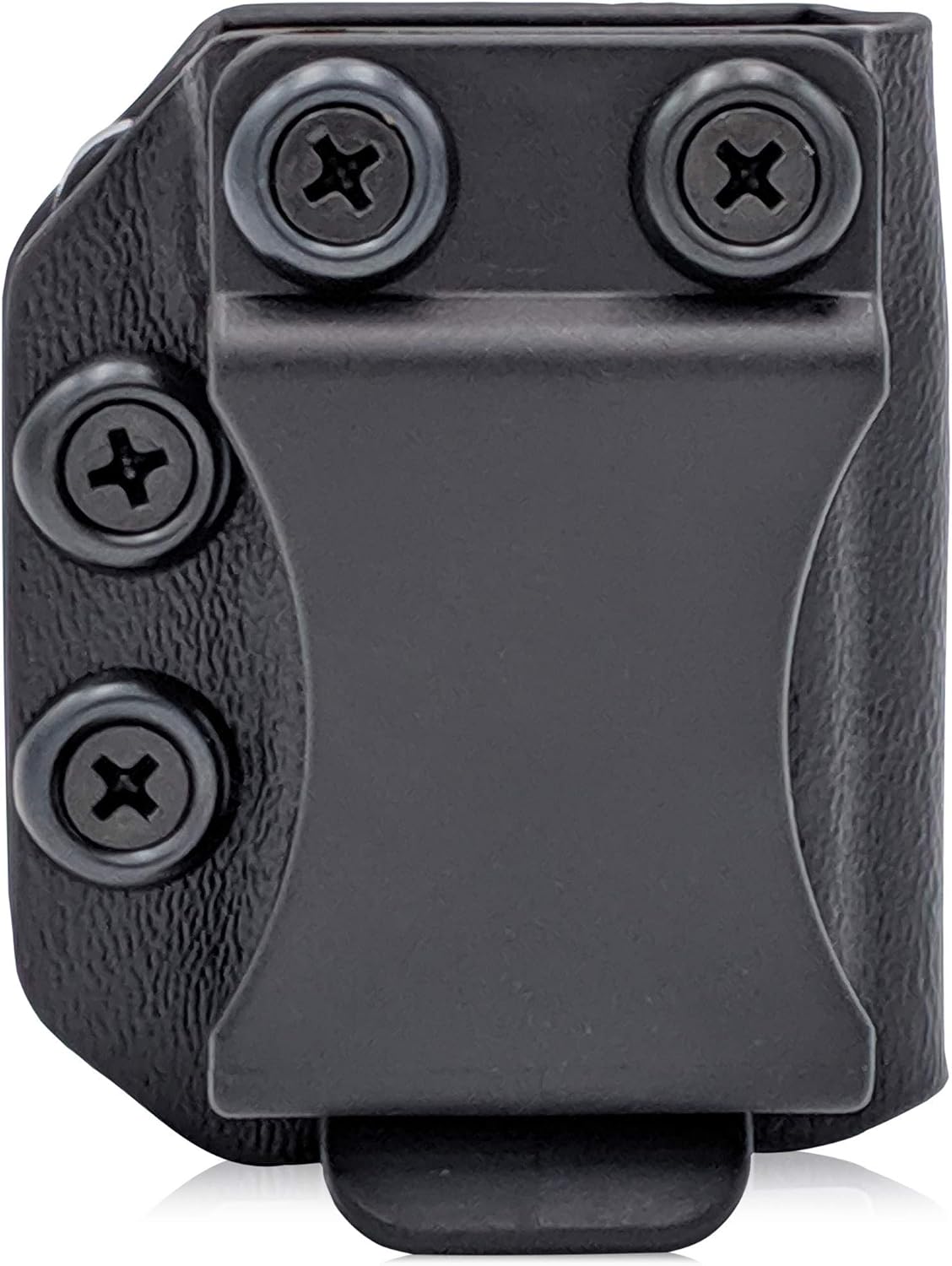Concealment Express Single IWB/OWB KYDEX Magazine Holster/Mag Carrier: fits Glock 43 - Adjustable Retention - US Made