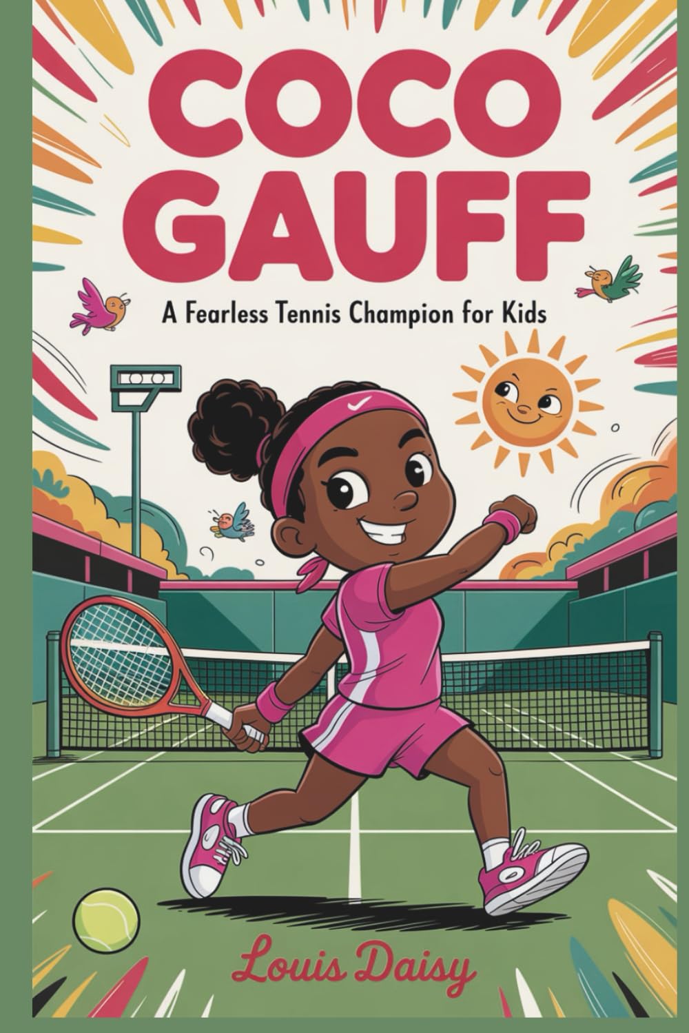 Coco Gauff: A fearless tennis champion for kids