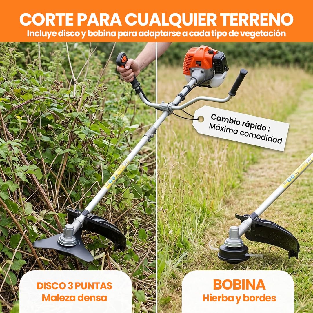 Desbrozadora ITCPower ITBC5200
