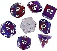 Vista 1 de Juego de dados RPG (7): sorbete