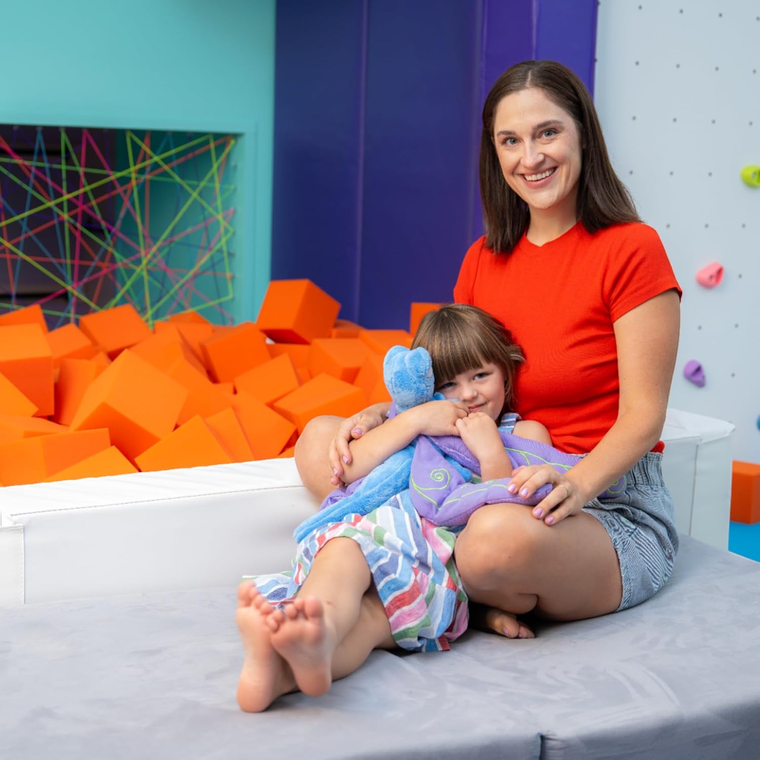 Flutter The Dragonfly – 3 lb Weighted Plush Toy for Kids – Calming Sensory Support for Emotional Regulation & Focus – Tactile Fidget Wings – Autism, ADHD & SPD Friendly