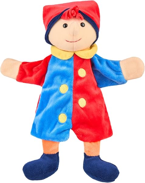 Sterntaler 3601420 Handpuppe Kasper, 30 x 26 x 10 cm, Blau/Rot - 2