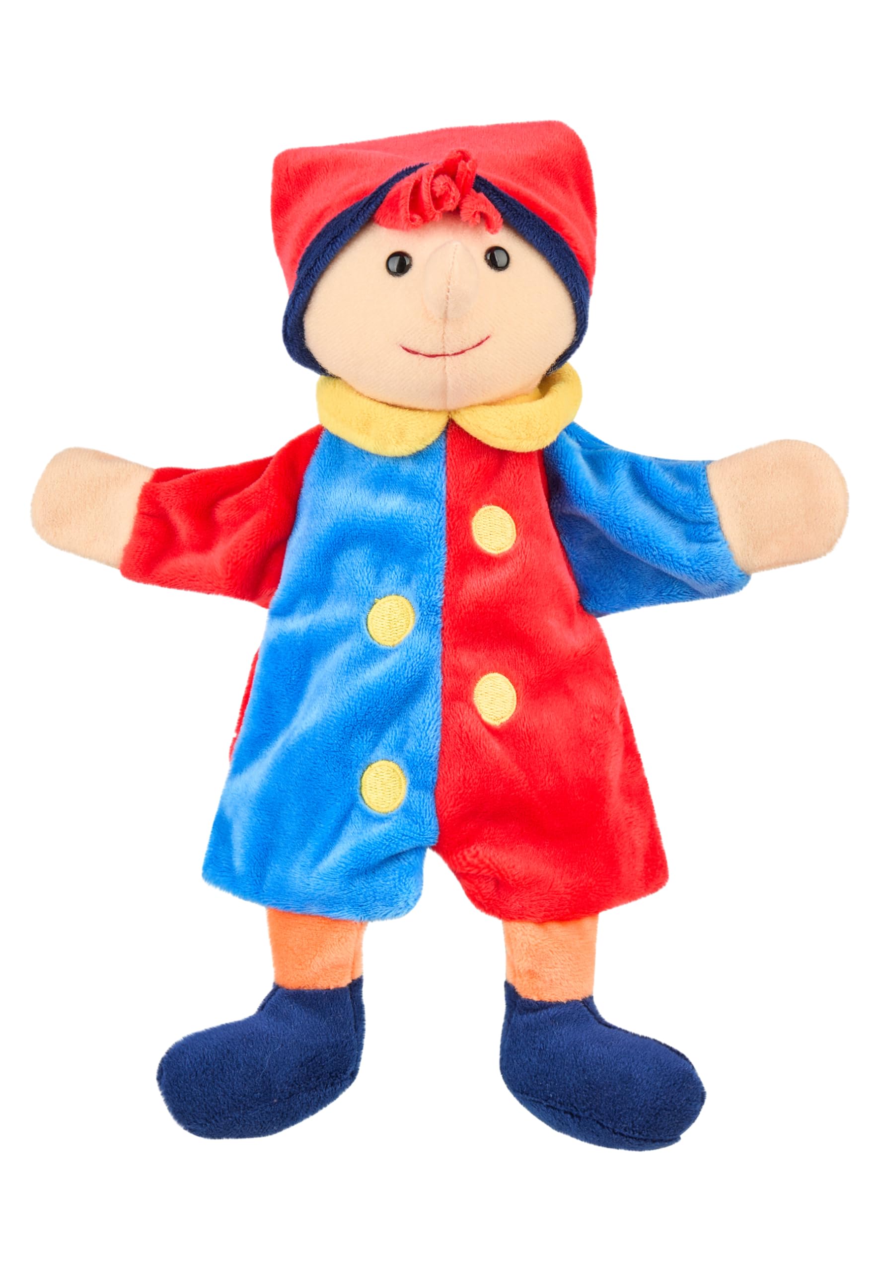 Sterntaler 3601420 Handpuppe Kasper, 30 x 26 x 10 cm, Blau/Rot - 2