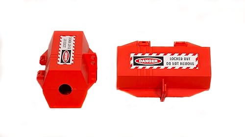 Miniatura 10 de Zing Green Products 7149 - Kit básico de etiquetado de bloqueo eléctrico con cerrojo, candados de seguridad, etiquetas de bloqueo y dispositivos de