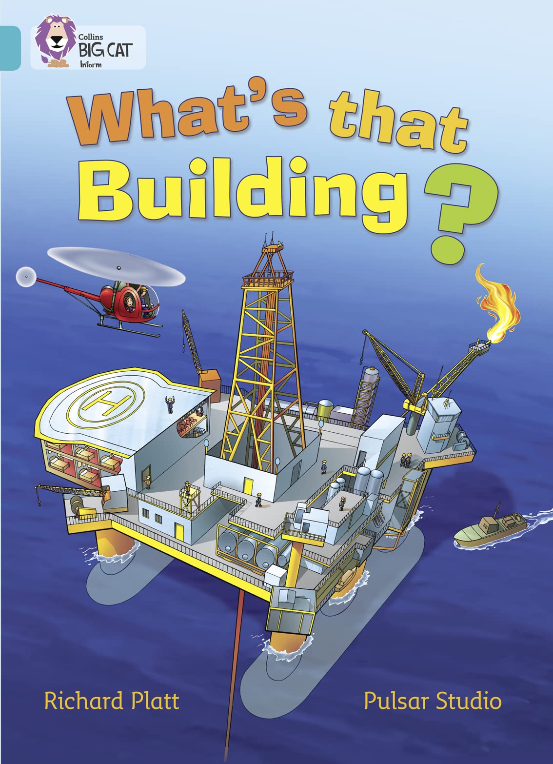 What’s that Building?: Band 07/Turquoise (Collins Big Cat)