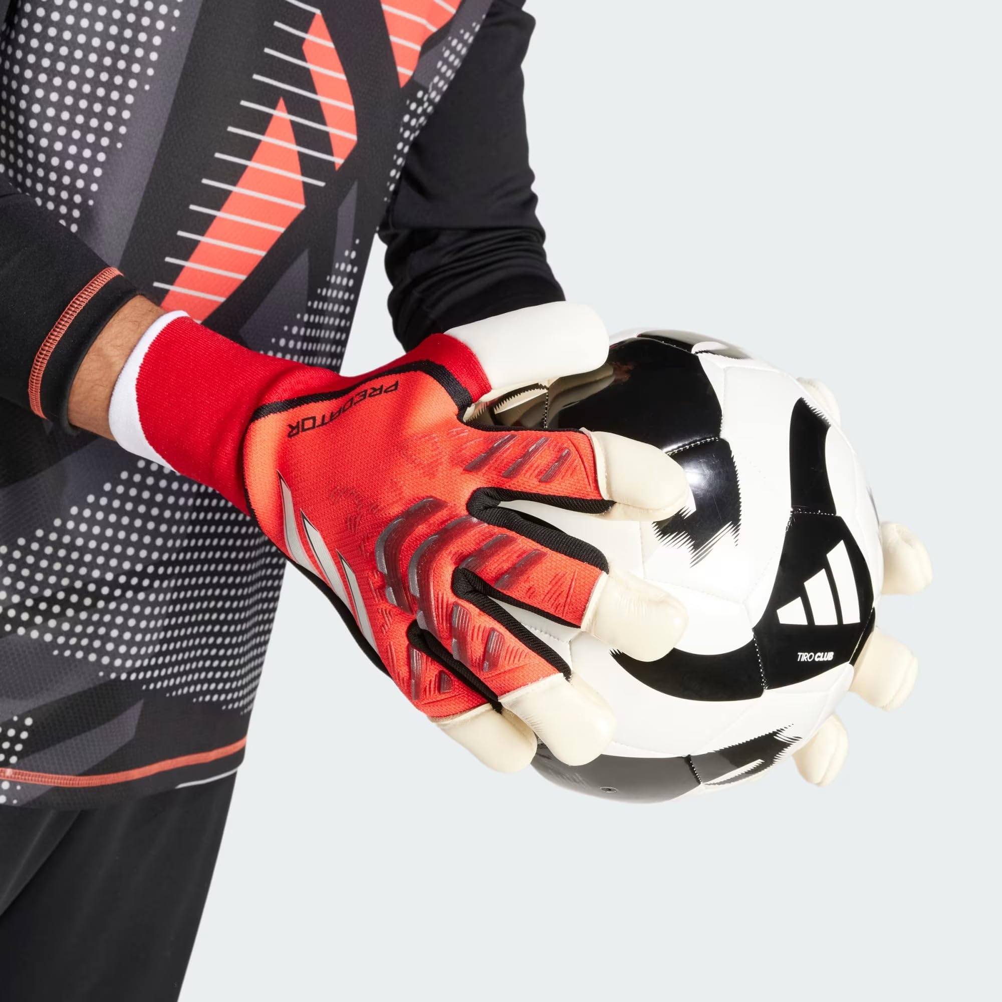 Amazon | adidas Predator Pro Promo ハイブリッド ゴールキーパー