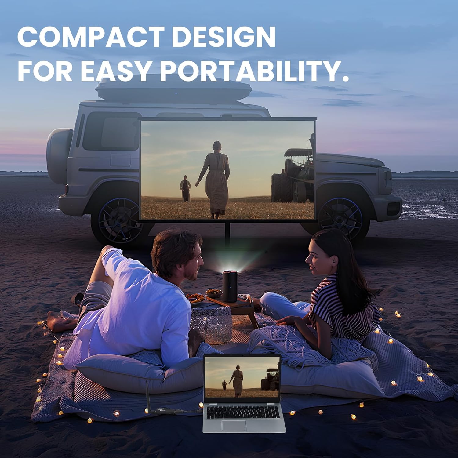 5.8GHz Wireless Transmitter & Receiver Kit: 50M Range, 0.1s Latency, 1080P Plug & Play. for Laptop, PC, PS5/PS4, TV, Monitor & Streaming Devices. 164FT-1080P image 7 of 7 B0DDTJVTJ5