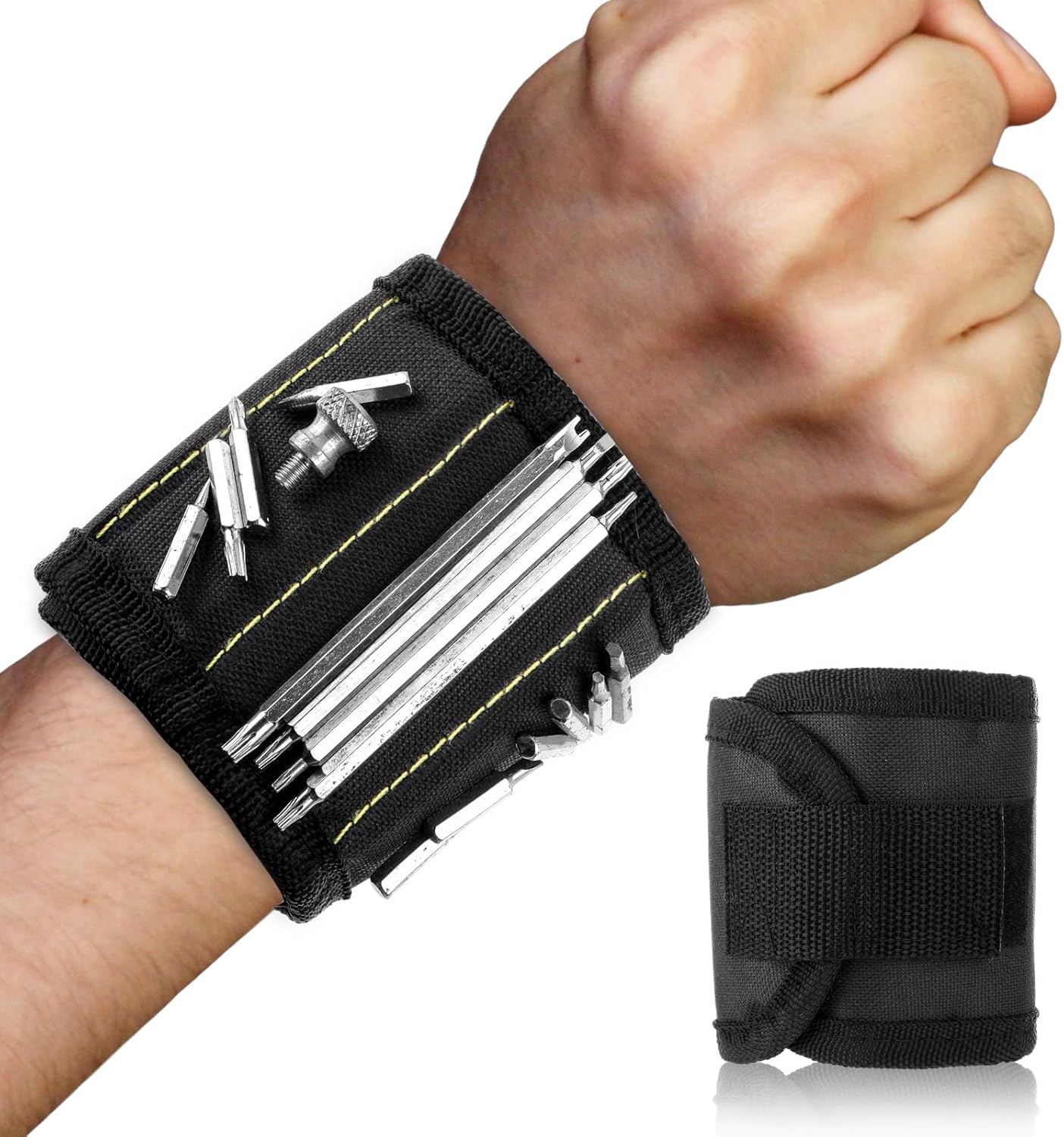 Sibba Tool Belt Wristband Light Car Repair Tool Holder Gadgets Wrapping Electrician Nails Drill