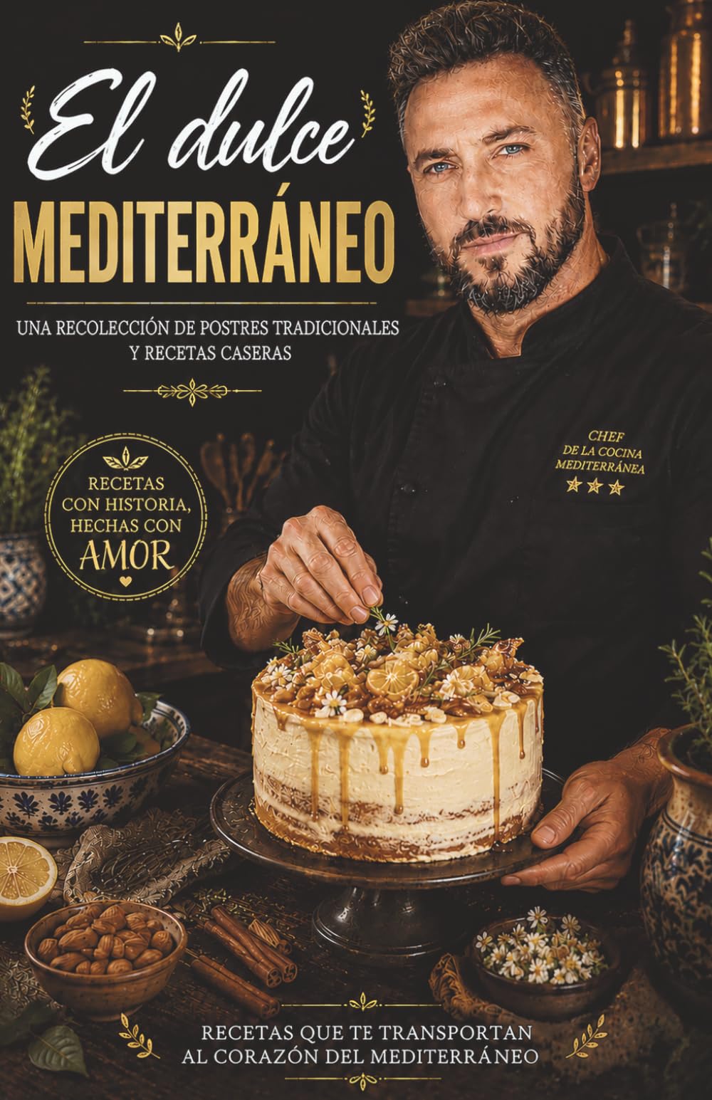El dulce Mediterráneo: Una recopilación de 300 postres tradicionales y recetas caseras de la cocina mediterránea