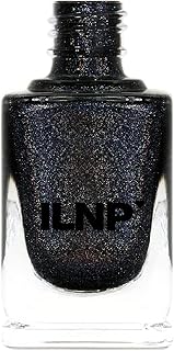 ILNP Black Magic - Deep Black Holographic Nail Polish