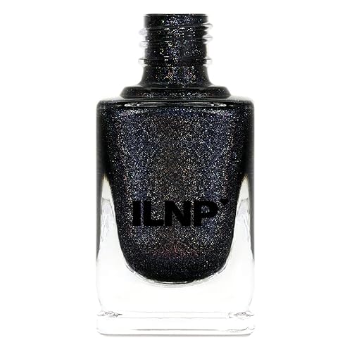 Miniatura 1355 de ILNP Madison Ave Esmalte de uñas holográfico metálico rosa antiguo