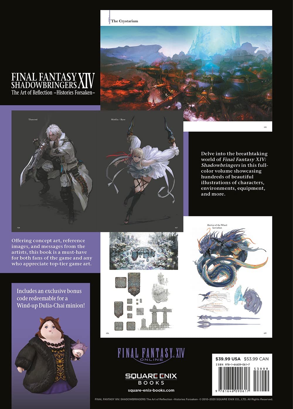 Final Fantasy XIV: Shadowbringers The Art of Reflection Histories Forsaken