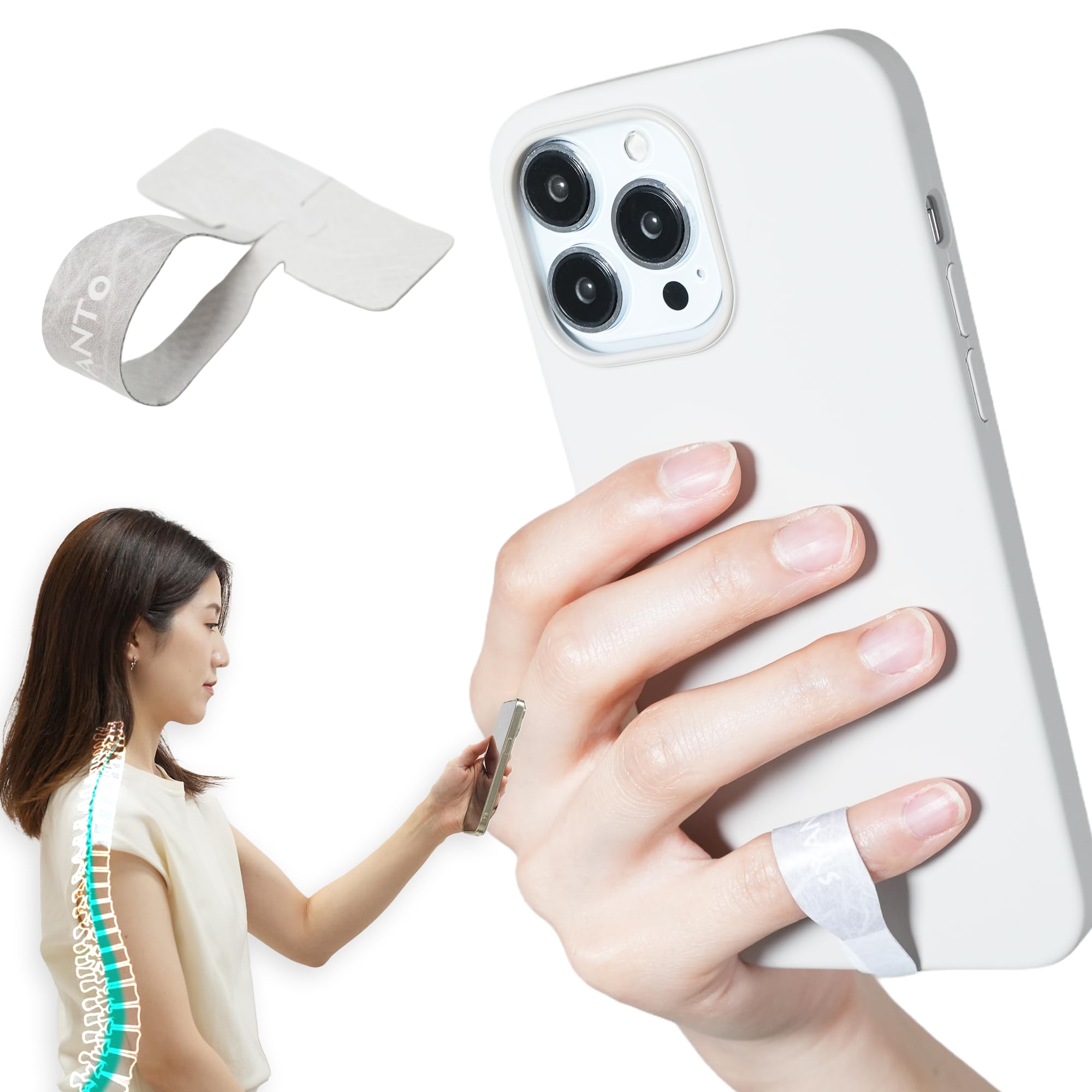 Amazon | 【姿勢がシャント立つ】SYANTO Ring V3 Lite ＜特許取得済