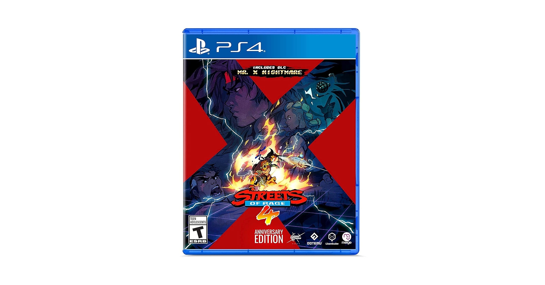 Streets of Rage 4【新品未開封・PS4北米版】 Amazon.com: Streets Of Rage 4 (PS4) : Video Games