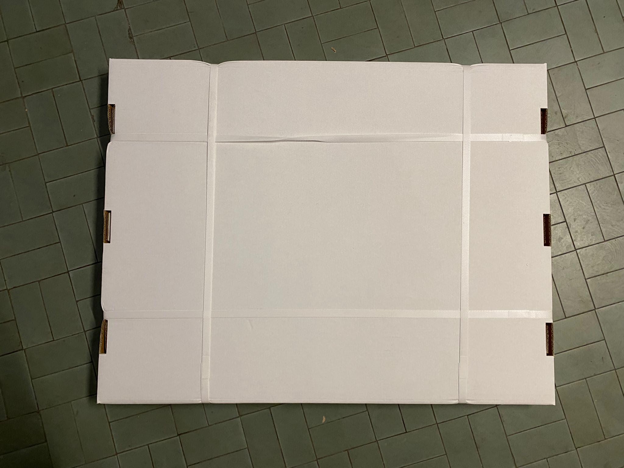 Tavoletta Parallelografo Modello Scuola con Maniglia - Riga in Legno - Leggio cm. 63 x 48