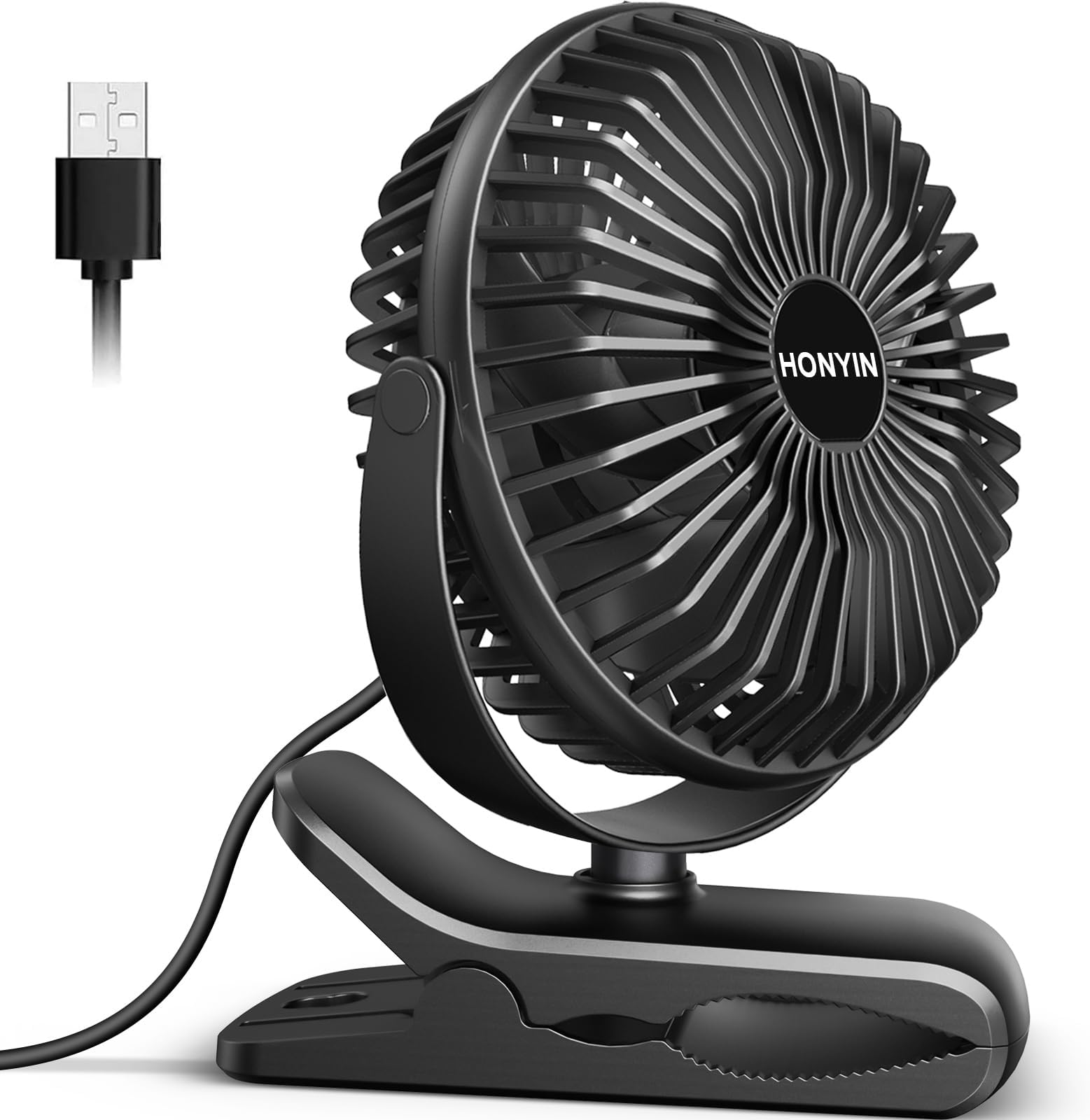Le Ventilateur Vertical à Pince Tout-en-Un main image 1