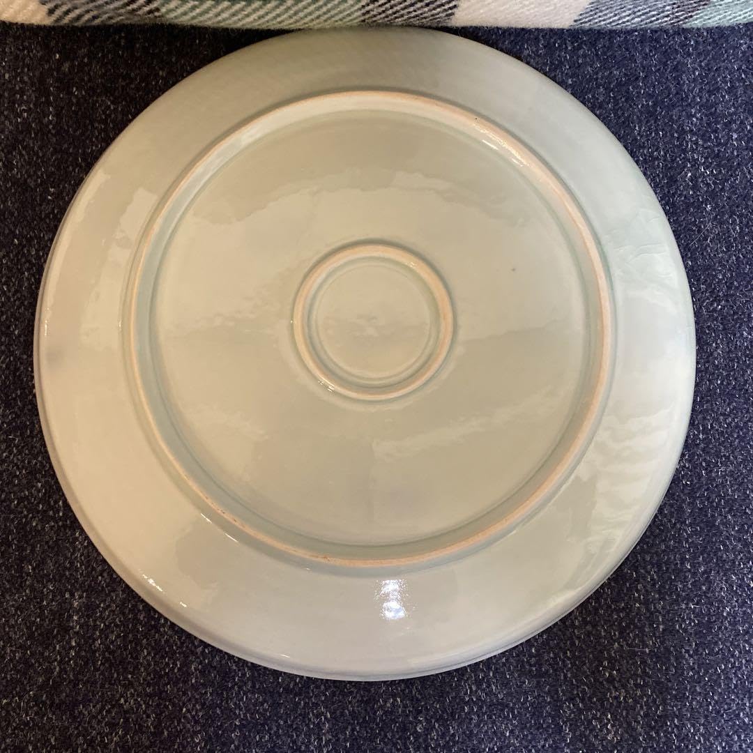 Amazon | 伊藤聡信さん 8寸 24cm 印判 皿 | ノーブランド品 | 小皿