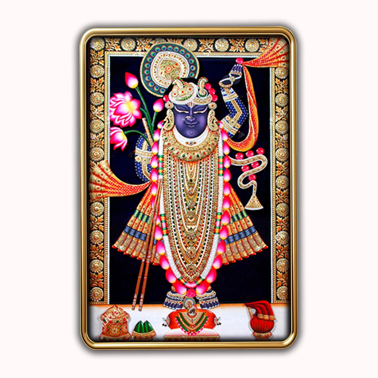 Shrinathji Photo Frame - Elegant Decorative Frame -29