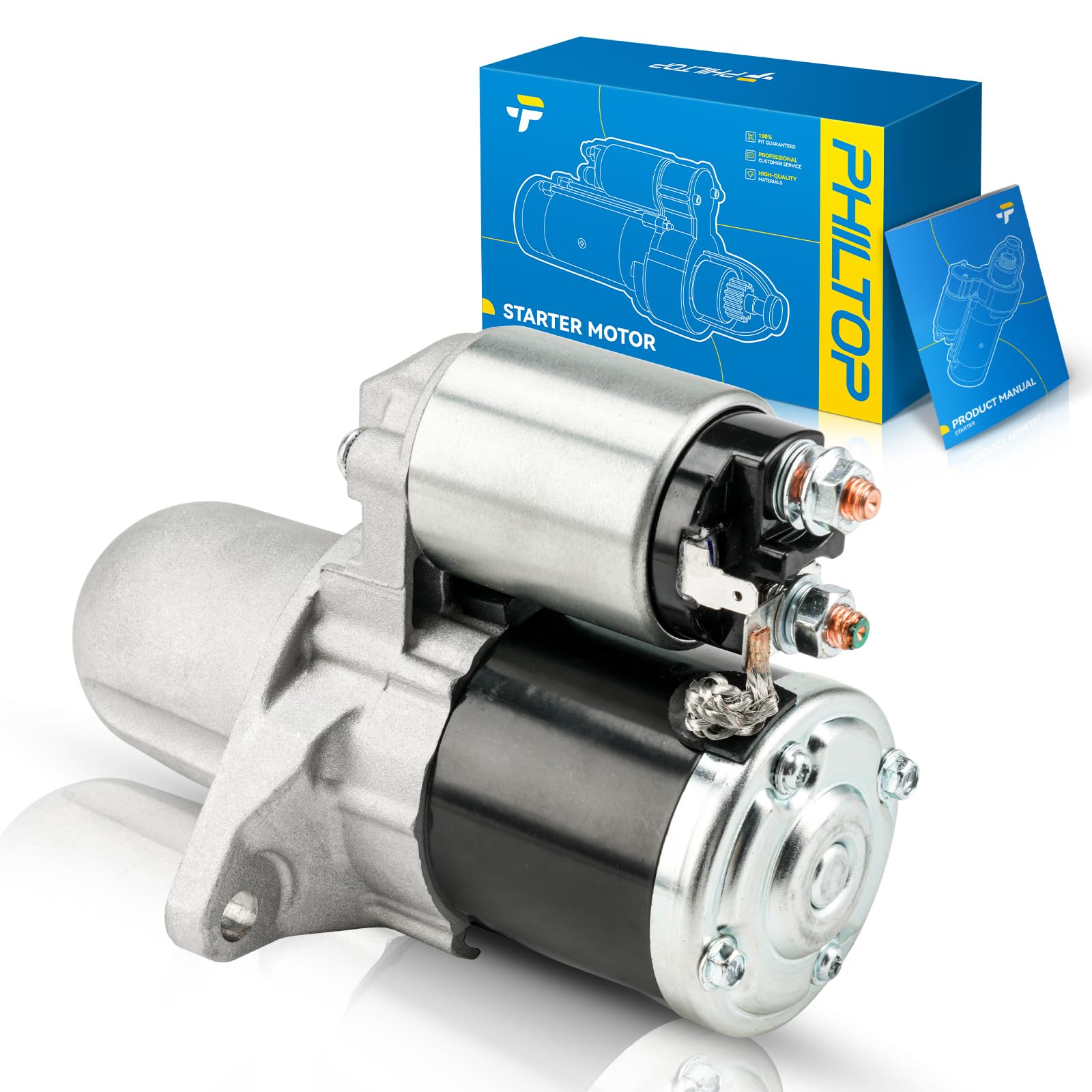 PHILTOP New 19273N Starter Compatible with Subaru 2014-2018 Forester
