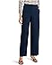 NIC+ZOE Petite 31" Stretch Suiting Lenox Wide-leg Pant - Main View
