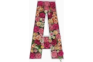 2FT Letter A Mosaic Balloon Frame Letter DIY Fillable Letters Kit for...