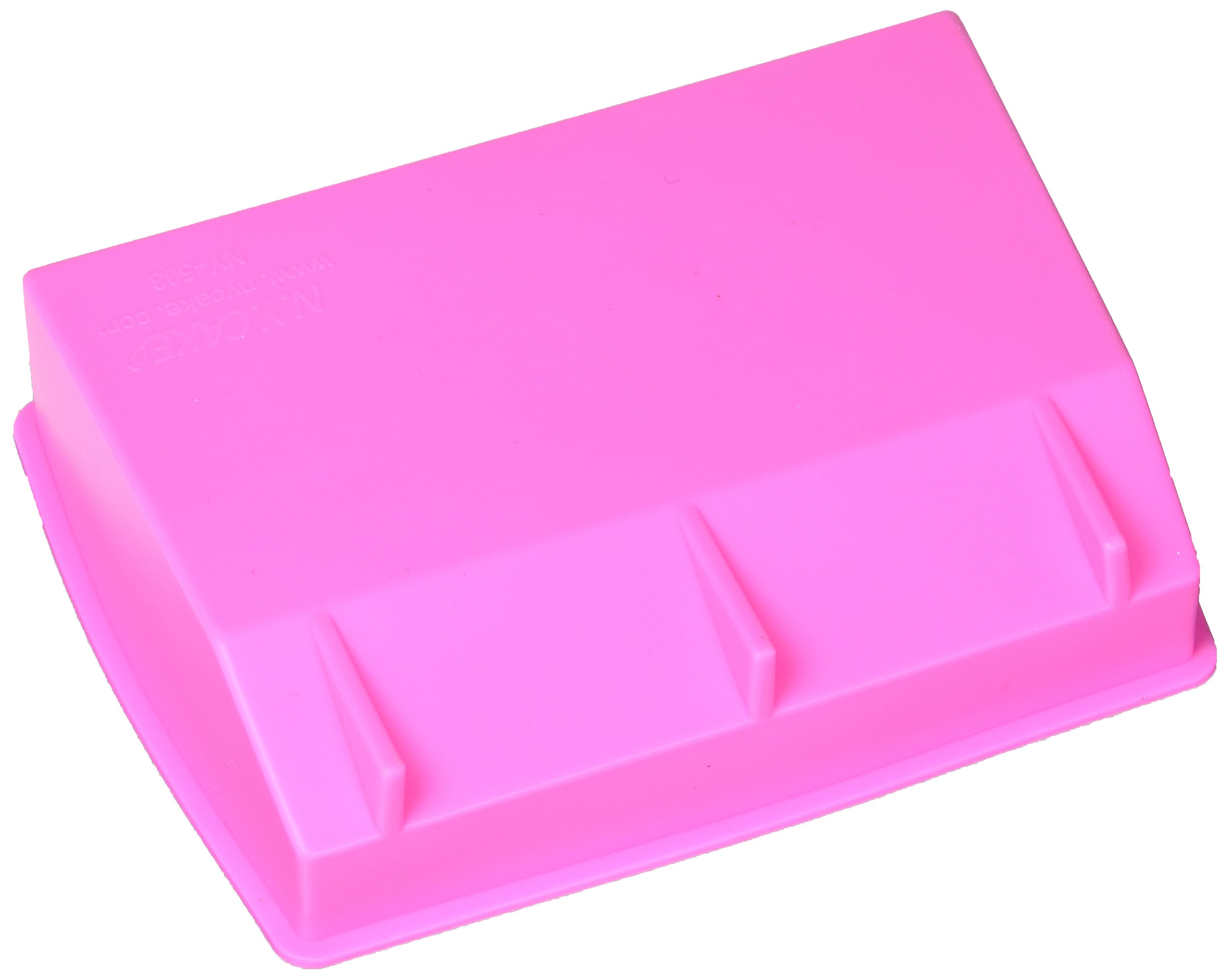 NY Cake Designer Purse Cake Kit Silicone Baking Mold, 8 1/4