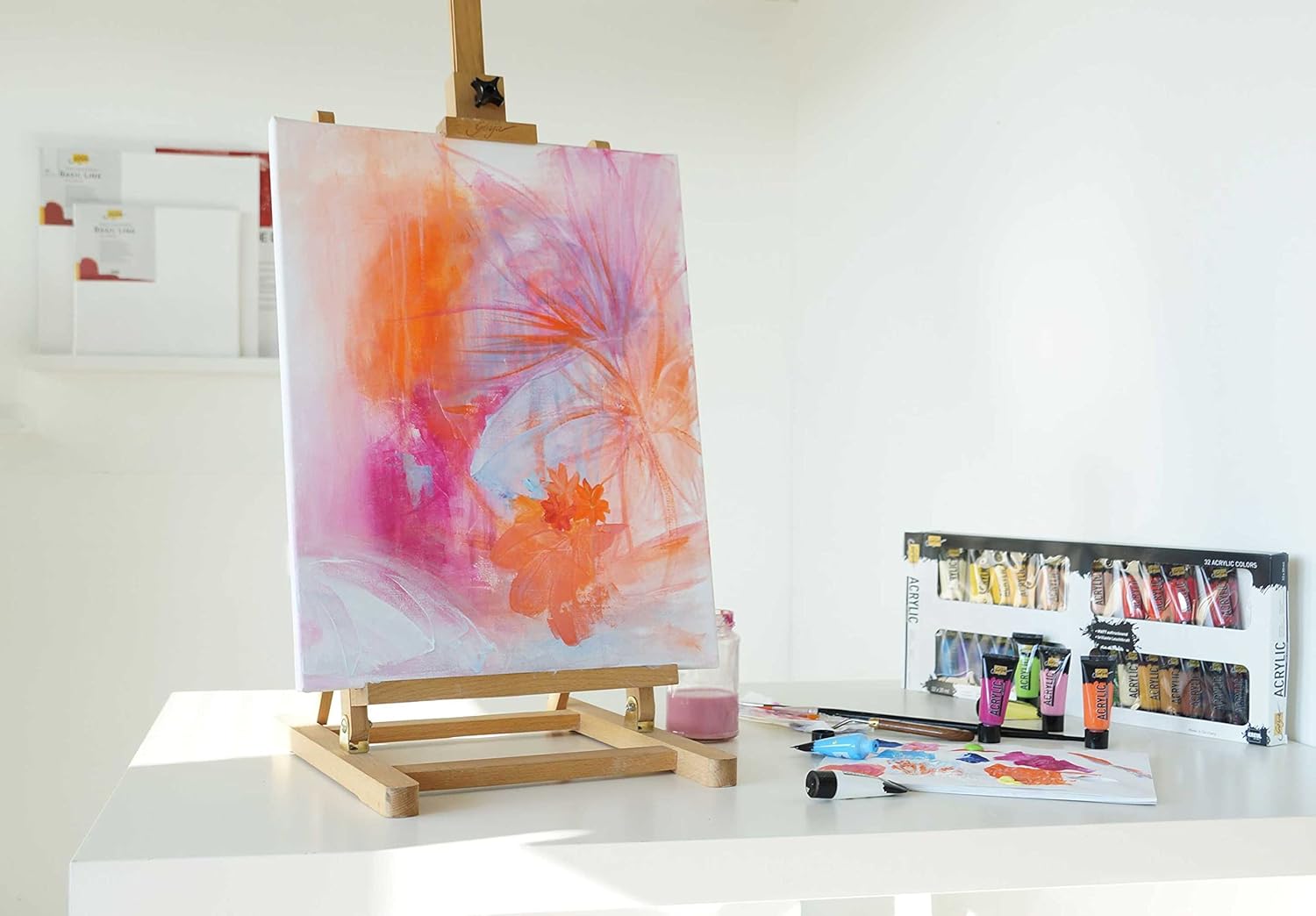 Unbekannt Solo Goya 84172 – Acrylic 20 ml Tubes – Set 16