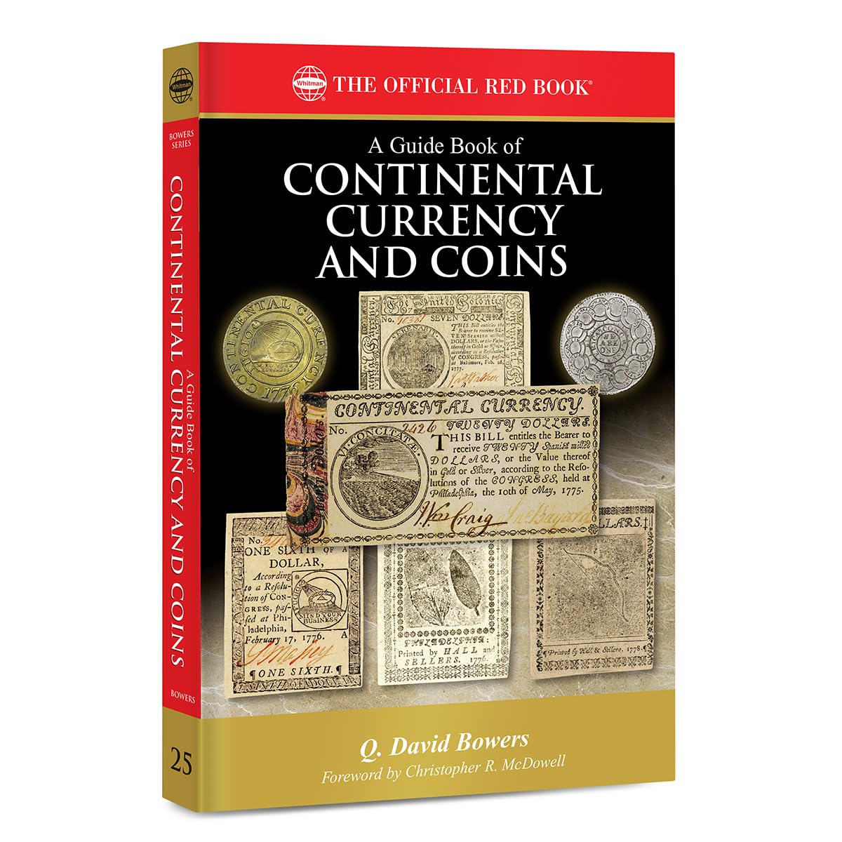 A Guide Book of Continental Currency and Coins (Red Book)
