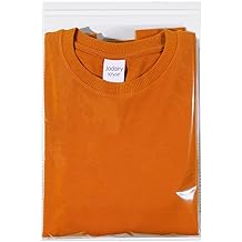 Bolsas de celof&aacute;n autosellantes, bolsas transparentes resellables para camisa de embalaje, 10x14 pulg., 100 unidades