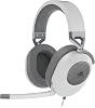 Corsair HS65 Surround Wired Gaming Headset - Dolby 7.1 Surround Sound - SonarWorks SoundID - iCUE Compatible - PC, Mac, PS5, PS4, Xbox, Nintendo Switch, Mobile - White