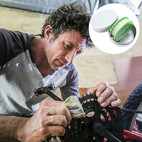 Miniatura 5 de Lubricador de cadena de bicicleta lubricador de cadena de bicicleta Engranaje de cadena de bicicleta Herramienta de mantenimiento de aceite para