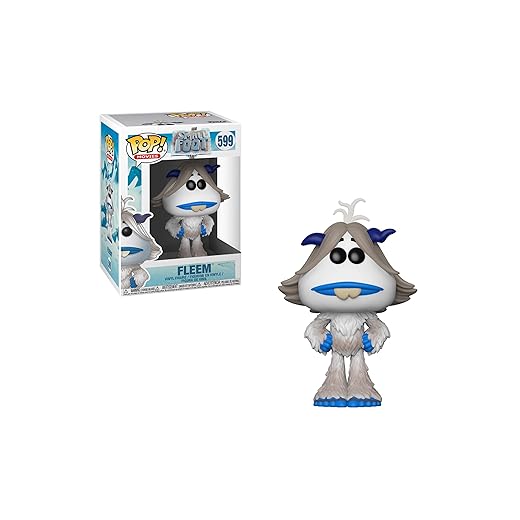 Funko Pop Movies: Smallfoot - Fleem Collectible Figure, Multicolor