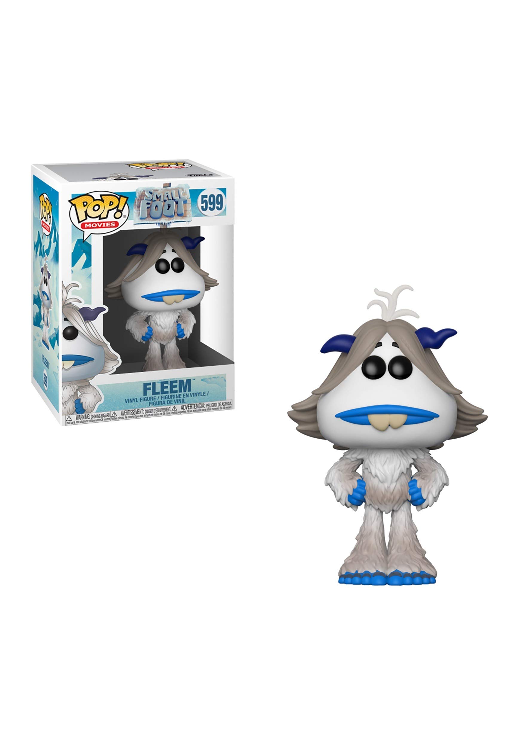 Funko POP! Vinyl: Movies: Smallfoot: Fleem, Multicolor, Standard