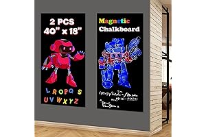 2 Pcs Peel and Stick Magnetic Blackboard Contact Paper