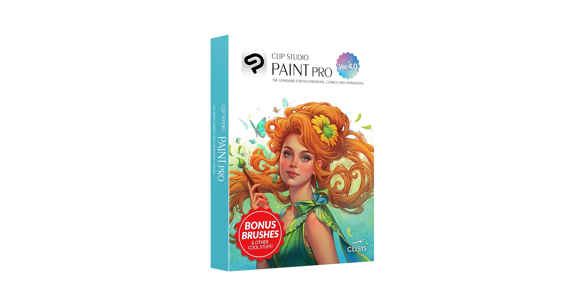 Amazon.com: CLIP STUDIO PAINT PRO - Version 4 | Perpetual