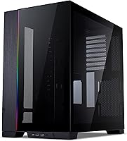 Vista 3 de Lian Li LI PC-O11 Dynamic EVO Negro ATX Full Tower Gaming Computadora - O11DEX