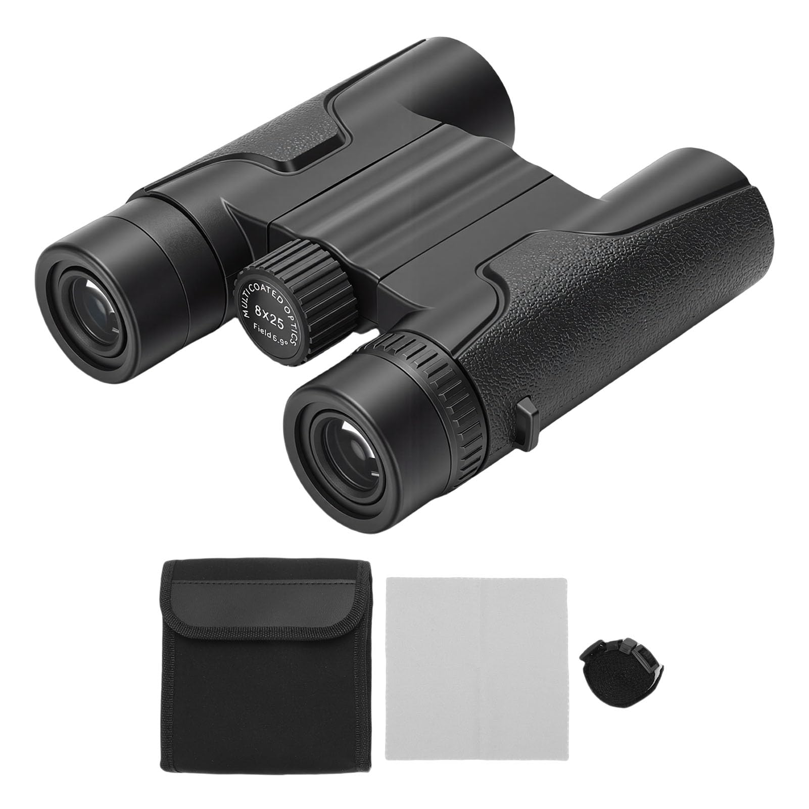 Changor Binocolo 8x25 Pieghevole con Prisma BK7 per L'escursionismo del