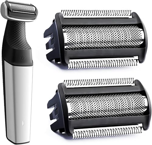 Miniatura 1 de BG5025 - Cabezal de repuesto para Philips Norelco Bodygroom BG7030, BG7040, BG2029, BG2030, BG2040