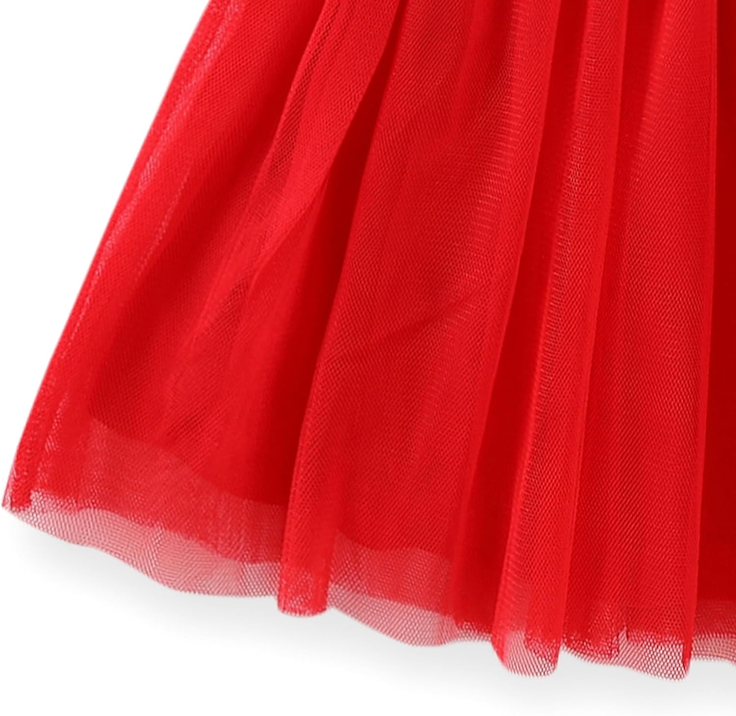 Disney Minnie Mouse Girls Long Sleeve Tulle Dress for Little Kids to Big Kids - Image 5