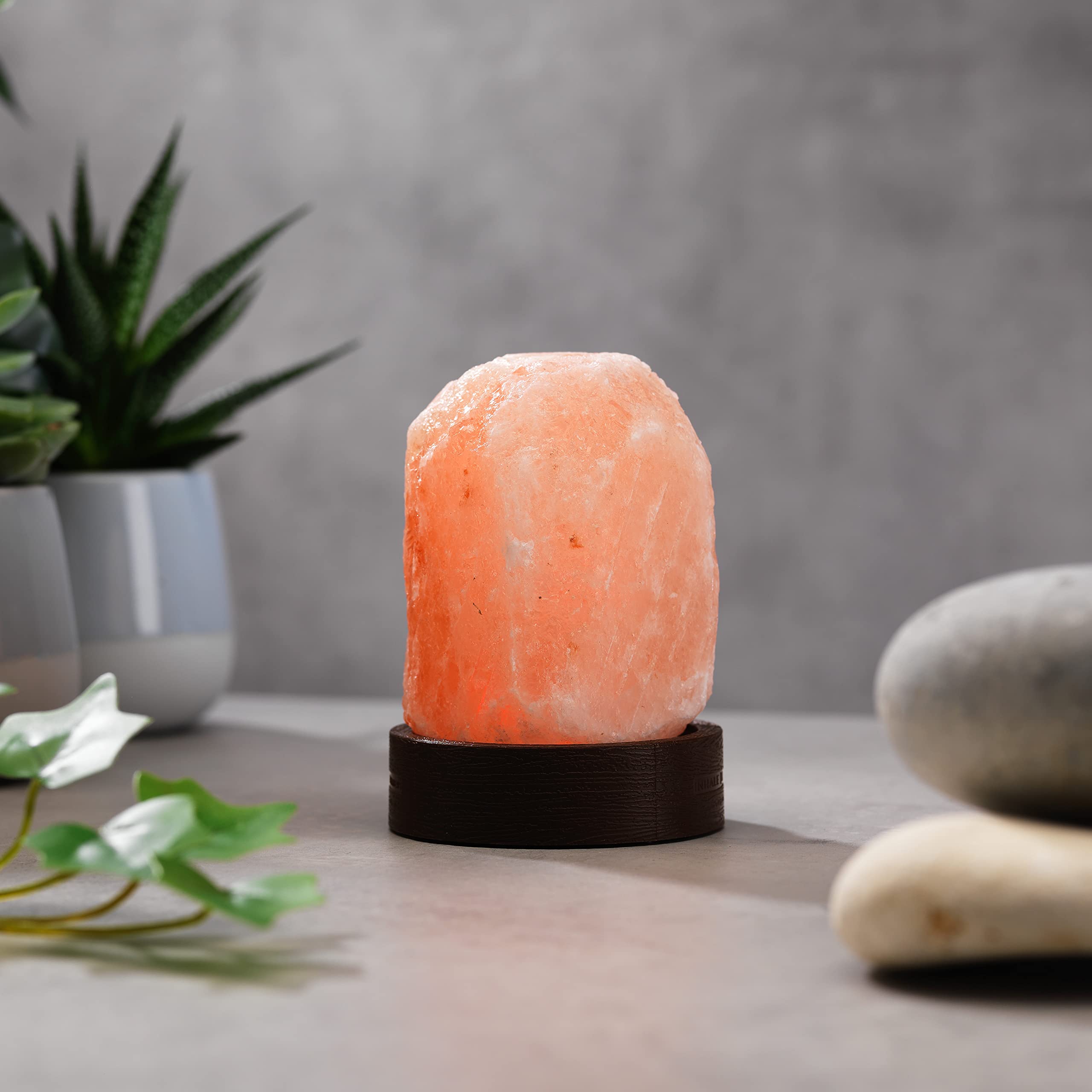 Well Being Mini USB Powered Pink Himalayan Salt Colour Changing Lamp