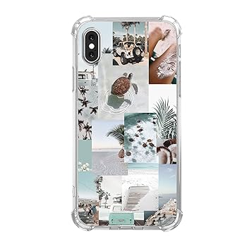 Amazon.com: Vusbvelnot Turtle Aesthetic Collage Case