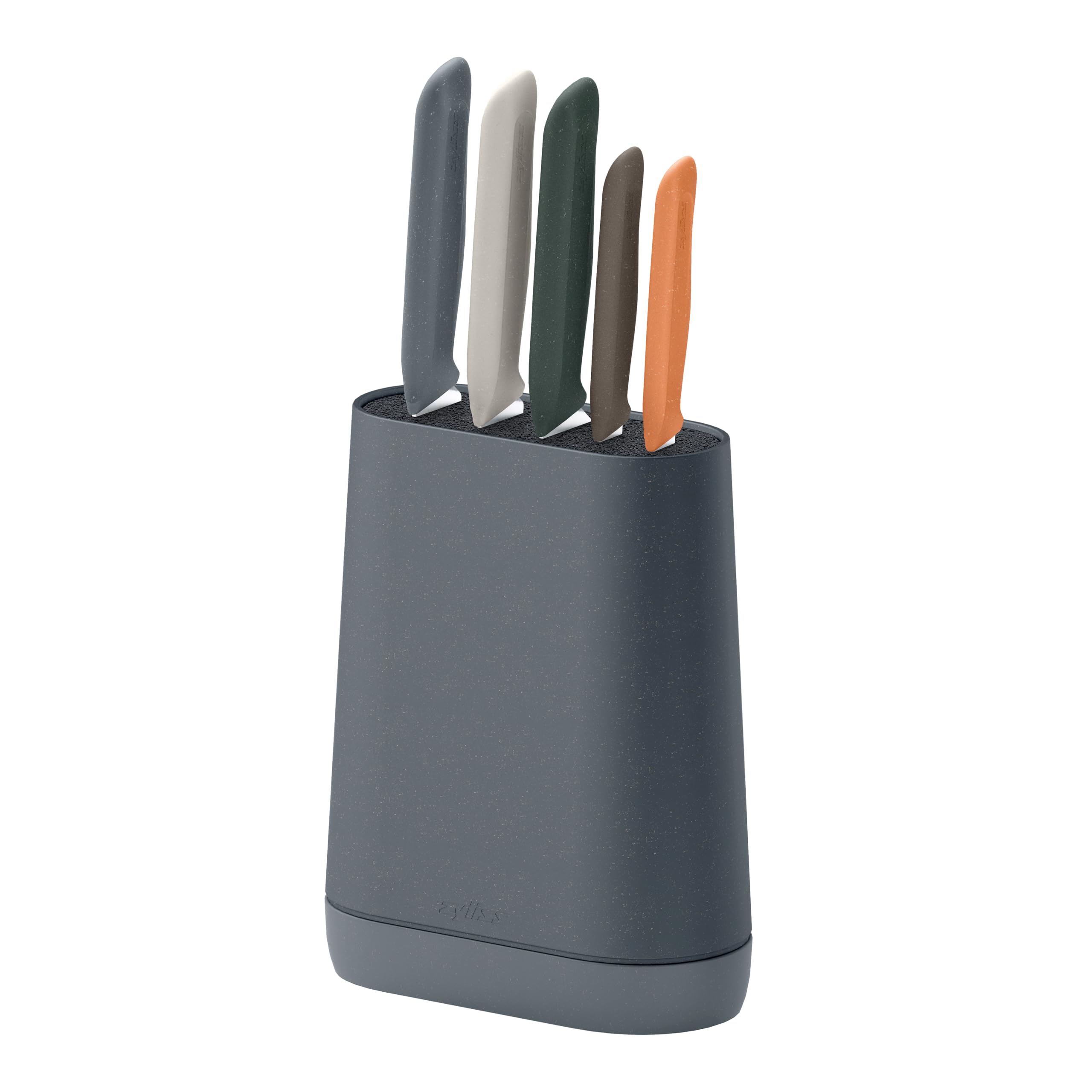 Zyliss Set de Couteaux de Cuisine 6 Pièces, Bloc de Couteaux de Cuisine