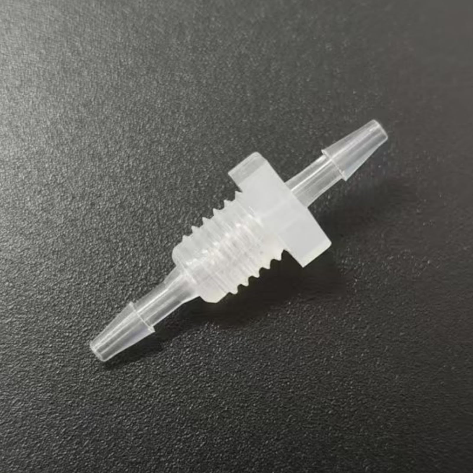 50 zestawów złączek do węży grodziowych, plastikowe złącza spożywcze do laboratorium akwariowego(1/16inch-M6 Male Thread)