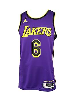 Amazon.com: Nike Men's Mesh Jersey Top Lebron James Lakers
